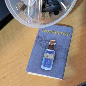 Opened MiniVerse Harry Potter Potions - Wolfsbane